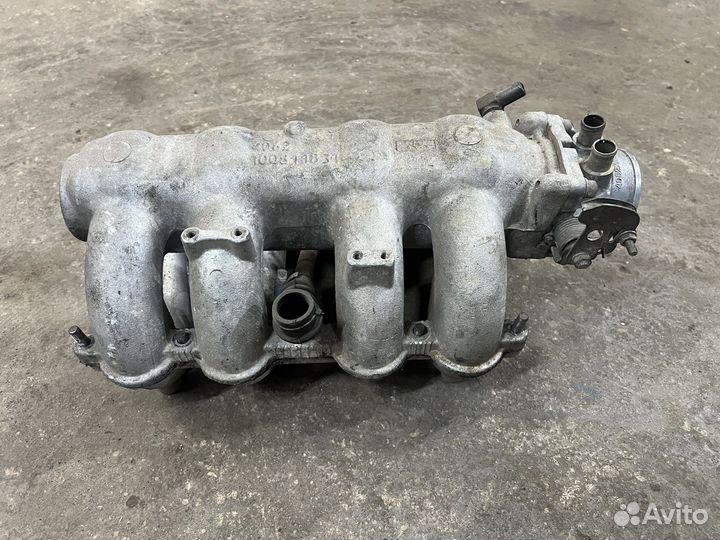 Впускной коллектор змз 406