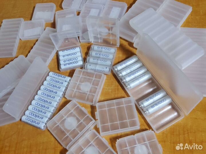 Боксы (кейсы) для хранения батареек