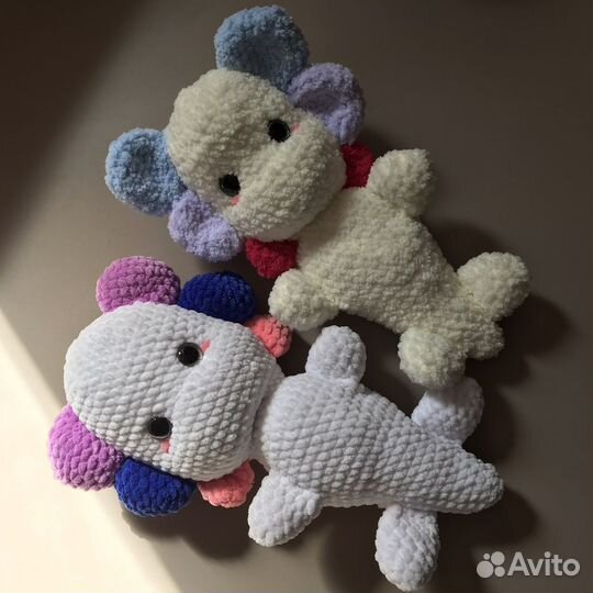 Игрушки ручной работы крючком