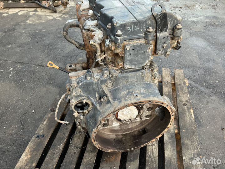 Двигатель Hyundai Hd78 D4GA 2017