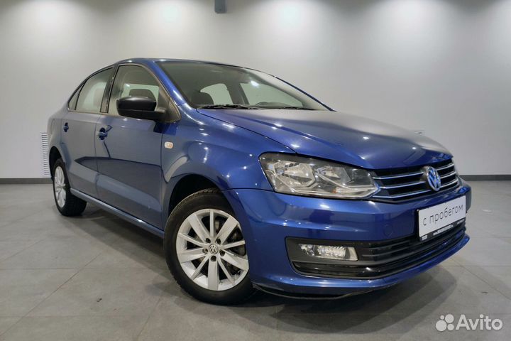 Volkswagen Polo 1.6 AT, 2019, 92 647 км