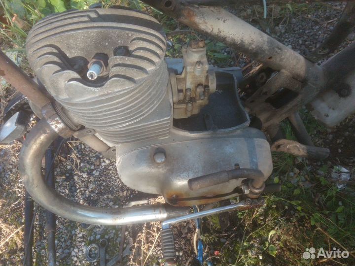 Двигун от восхода 175сс