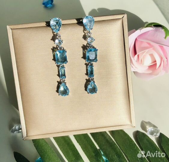 Swarovski серьги