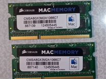 Sodimm DDR3 2х4GB for Macbook, iMac, Macmini, PC