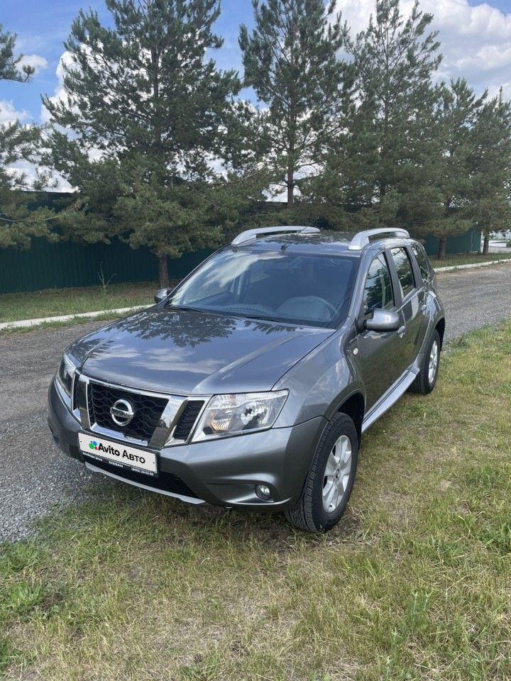 Nissan Terrano: фото владельца