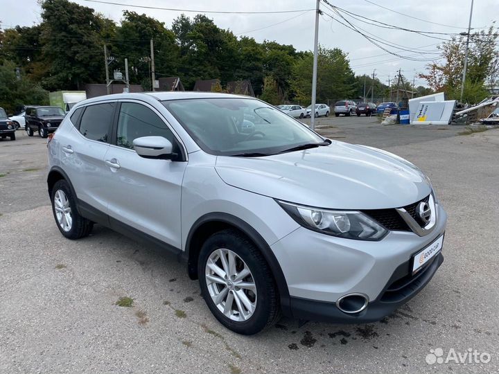 Nissan Qashqai 2.0 CVT, 2017, 117 242 км