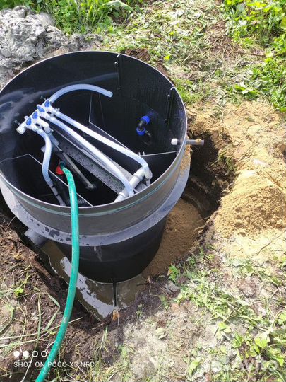 Септик для дома и дачи под ключ