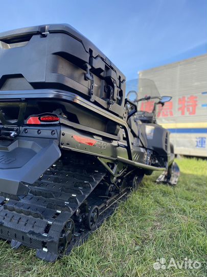 Снегоход BRP skandic LE 600 R E-TEC