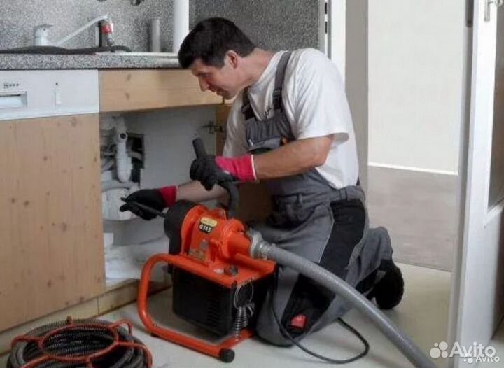 Прочистка канализации,чистка труб.Устранение засор