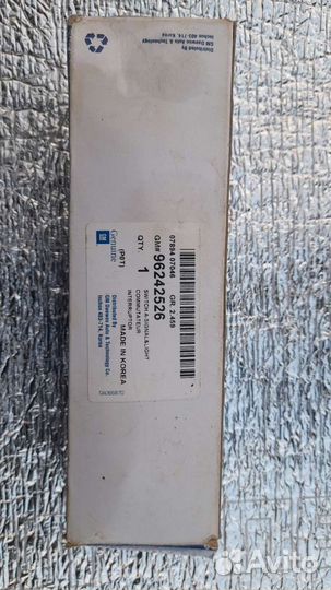 Переключатель Шевроле Ланос