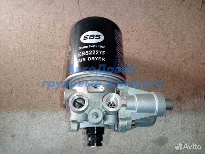 Осушитель воздуха Рено Мидлум 1999-2006 г.в. 10 ба