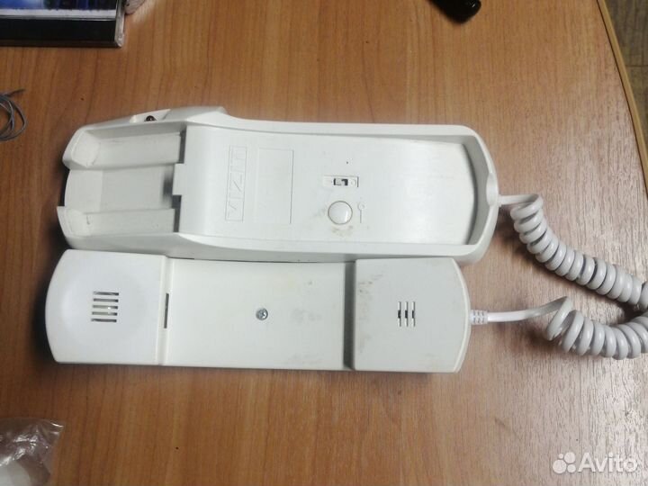 Трубка для аудиодомофона