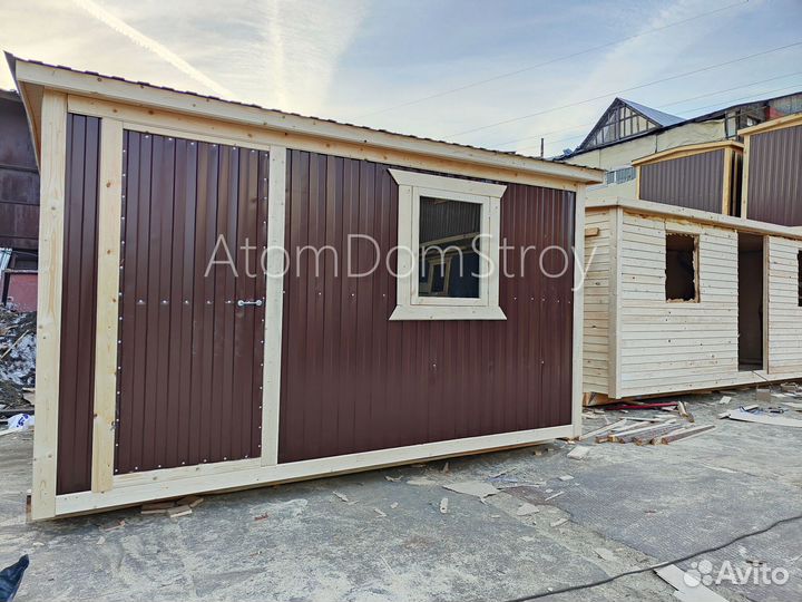 Бытовки блок-контейнеры хозблоки новые с доставкой