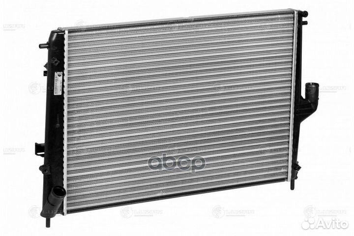 Радиатор renault logan (08) /duster (10) /LADA