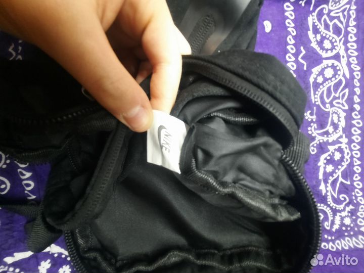 Барсетка nike tech fleece