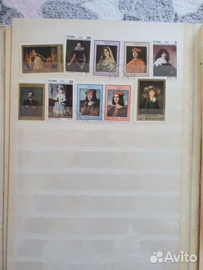 Альбом с Марками СССР раритет