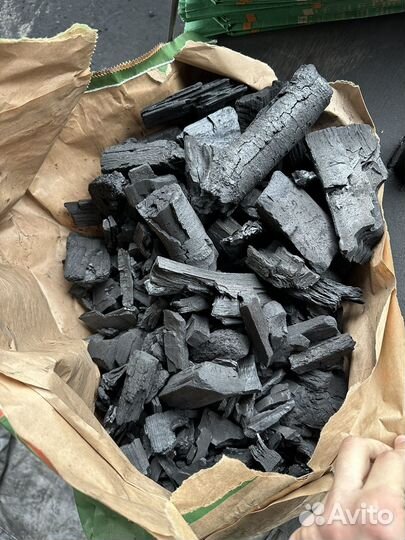 Уголь древесный фасованный