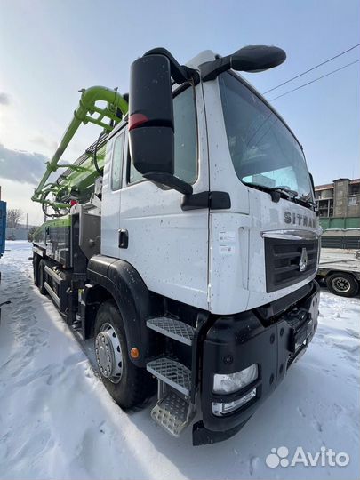 Автобетононасос Zoomlion 38X-5RZ, 2024