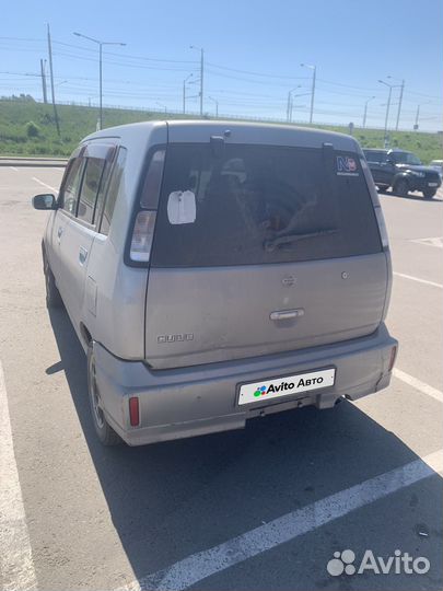 Nissan Cube 1.3 AT, 2000, 300 000 км