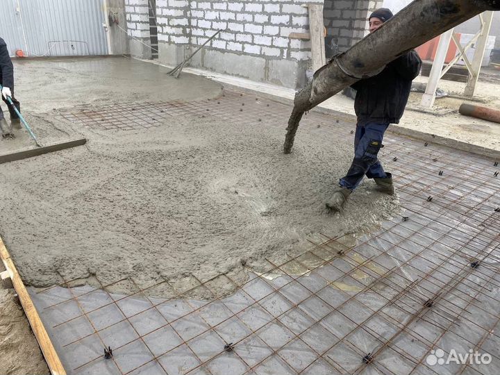 Бетон бетононасос доставка