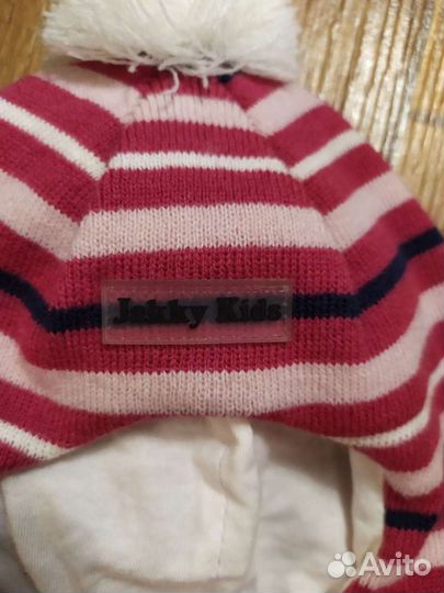 Шапка-шлем на осень/весну 48 р