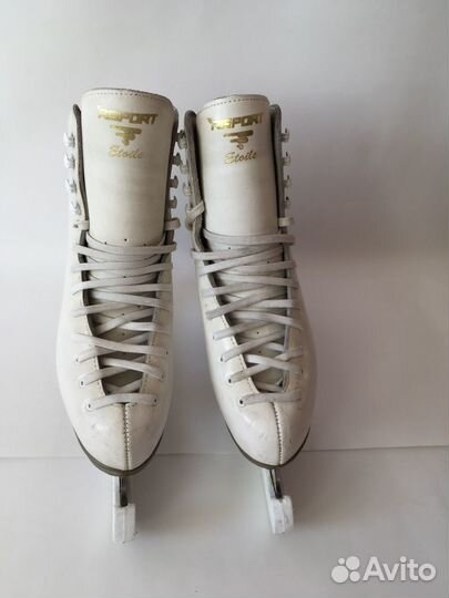 Коньки фигурные Италия,Risport,36-39