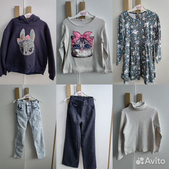 Продам вещи пакетом. Размеры 122-128