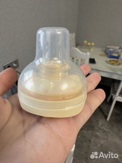 Бутылка со смартсоской Medela Calma