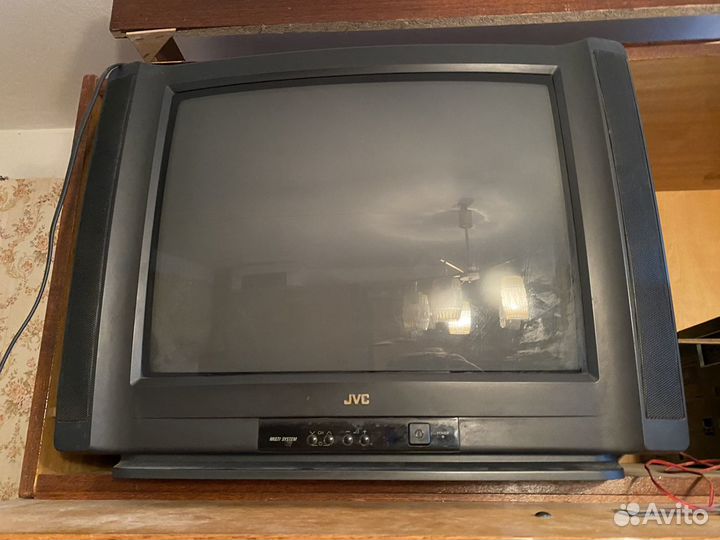Телевизор JVC с пультом
