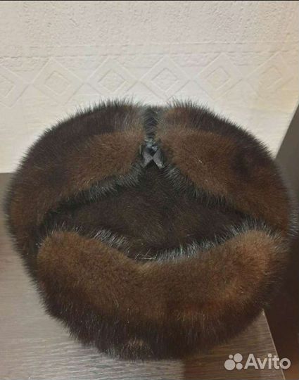 Шапка норковая женская