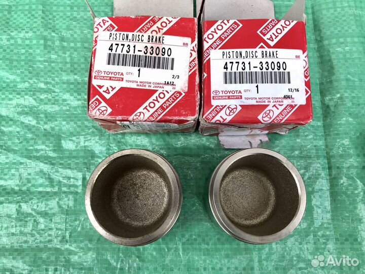 Поршни суппортов, оригинал, Toyota 4773133090