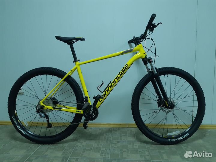 Горный велосипед Cannondale trail 6 рама XL