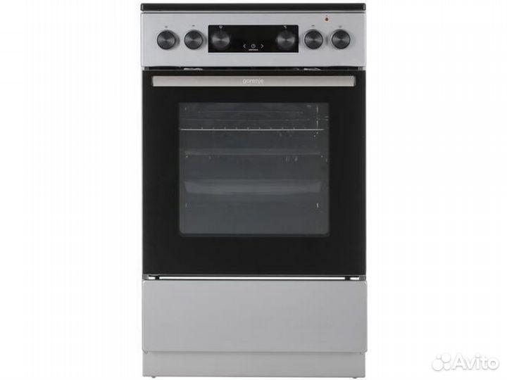 Комбинированная плита Gorenje GK5C41SF серая