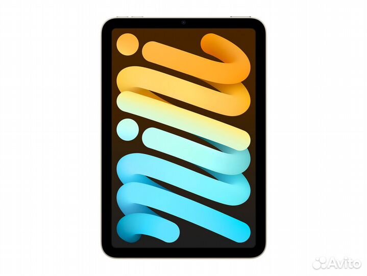 iPad mini 6 Wi-Fi 256GB Starlight