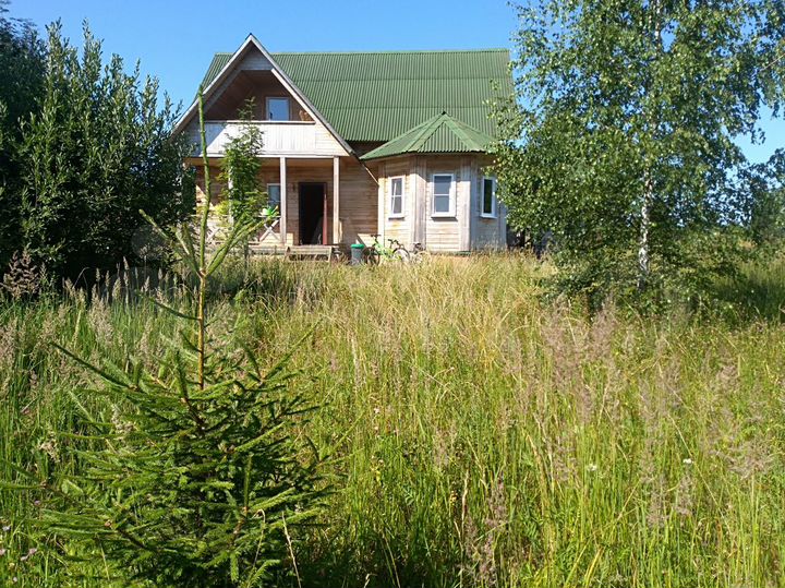 Дом 132 м² на участке 68,5 сот.