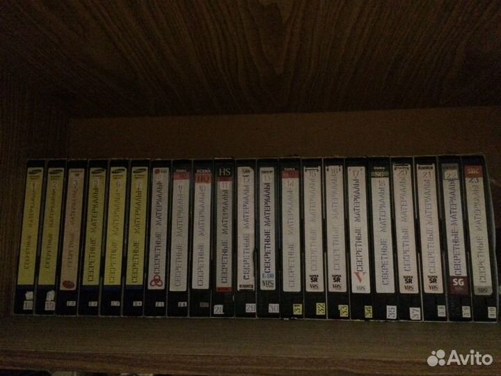 Видеокассеты vhs