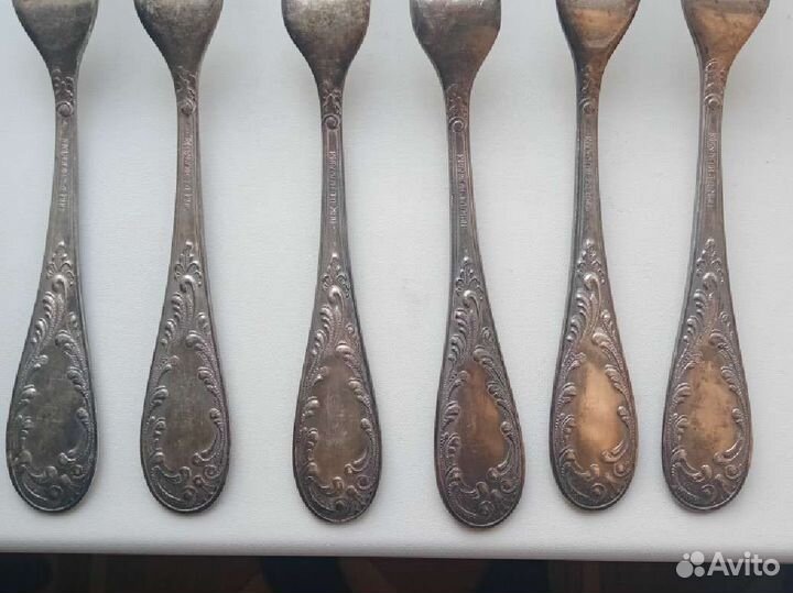 Вилки мельхиоровые СССР