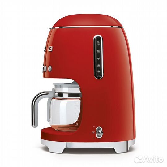 Кофеварка Smeg DCF02rdeu