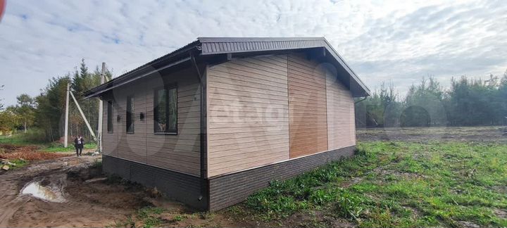 Дом 100 м² на участке 9 сот.