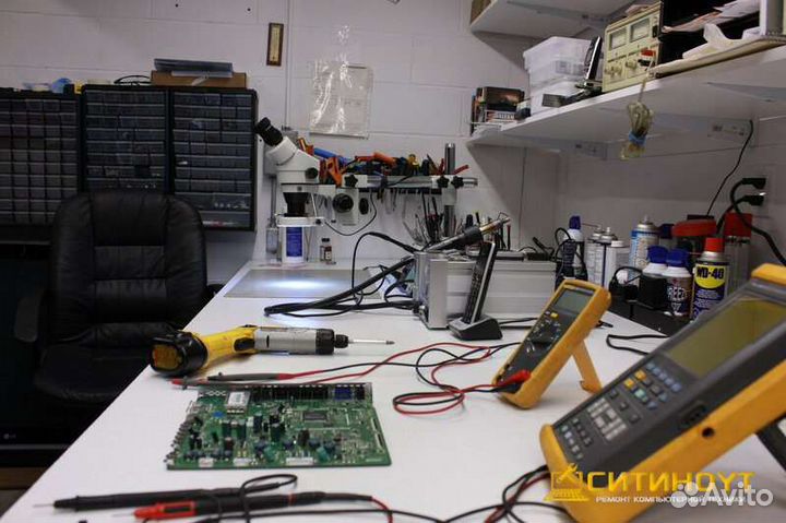 Ремонт компьютеров и ноутбуков установка windows