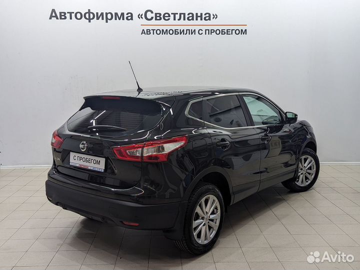 Nissan Qashqai 2.0 CVT, 2014, 112 000 км