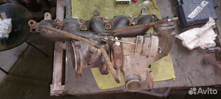 Турбина вольво s80