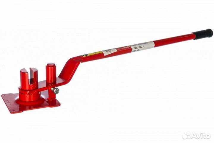 Ручной станок для гибки арматуры 10Е afacan