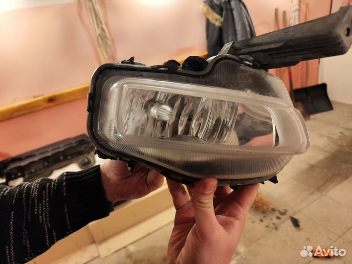 Противотуманная фара kia Ceed CD левая