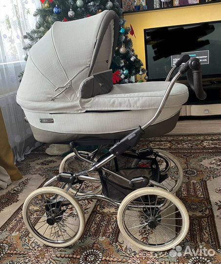 Коляска люлька bebecar