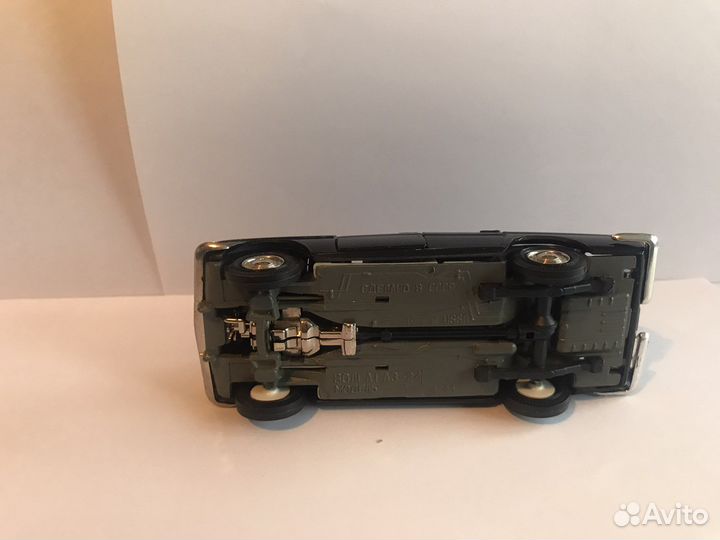 Модель Волга Газ 2402 Тантал. Редкий черный цвет