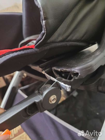 Коляска прогулочная