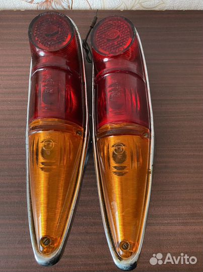 Фонарь задний, поворотники, габариты на Москвич