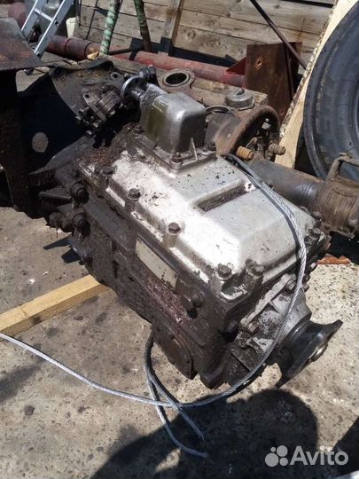 Коробка передач камаз 4310