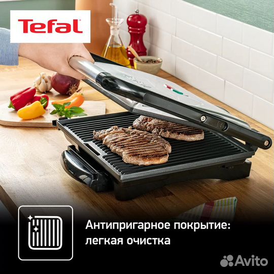 Электрогриль Tefal Panini Grill GC241D38